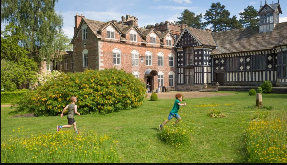 National Trust - Rufford Old Hall, Rufford, England, United Kingdom